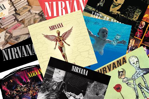 Nirvana Albums Ranked in Order of Awesomeness