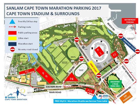 GREENPOINT & V&A WATERFRONT PARKING... - Cape Town Marathon