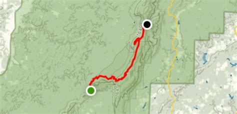 Cheaha State Park Trail Map - Printable Map