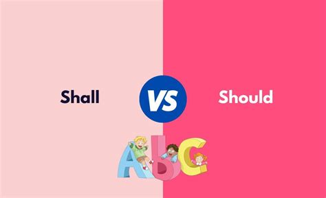 Shall vs. Should - What's The Difference (With Table)