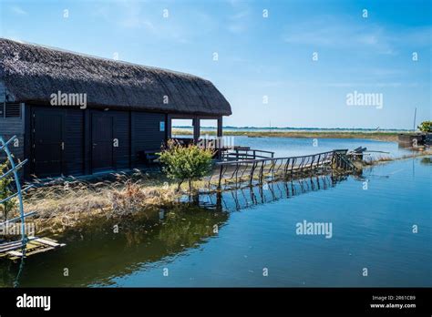 Salt pans of Cervia Stock Photo - Alamy