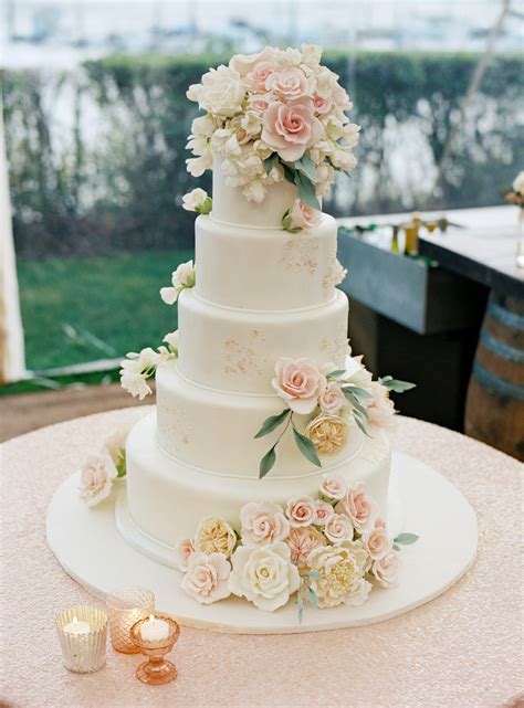 White Wedding Cake