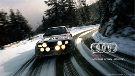 Audi Quattro Rally Wallpapers Image Desktop Background