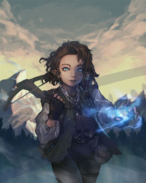 ArtStation - Gnome female, Ellywick, Penett Penett Fantasy Character ...