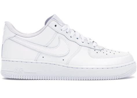 Nike AF1 White Low – NOJO KICKS DETROIT