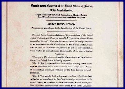 VIRTUAL DISPLAYS: TWENTY-FIRST AMENDMENT- REPEAL OF PROHIBITION ON ALCOHOL