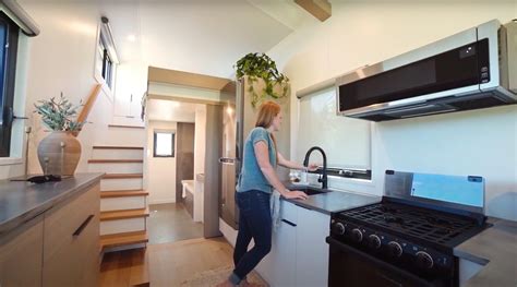 Fritz Tiny Homes Offers a Video Tour of Its Luxurious Halcyon, a Modern ...