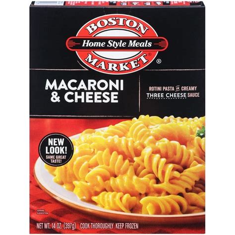 Boston Market Home Style Meals Macaroni & Cheese (14 oz) - Instacart