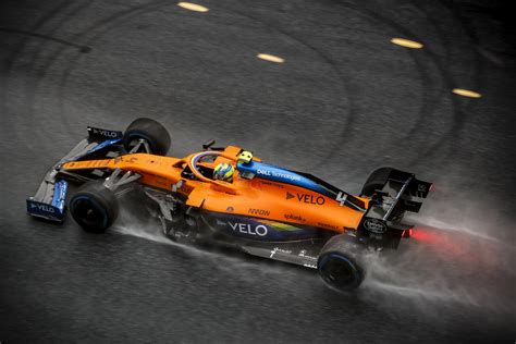 Lando Norris in McLaren MCL35 during Styrian GP qualifying session ...