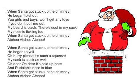 Onlajn učionica: When Santa Got Stuck Up the Chimney