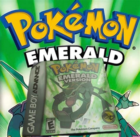 Pokemon Emerald for Gameboy Advance!