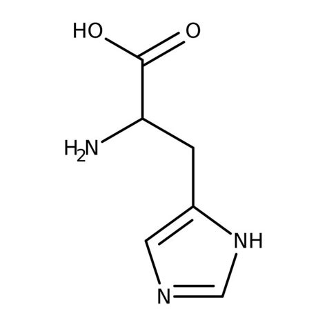 Thermo Scientific Chemicals L-Histidine, 98% | Fisher Scientific