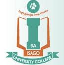 BA ISAGO University Botswana Logo - Otagouni.com