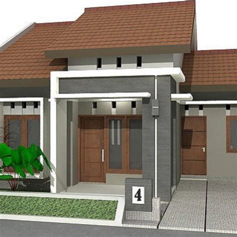 Foto Rumah Sederhana Di Desa | Rumah minimalis, Rumah modern, Desain ...