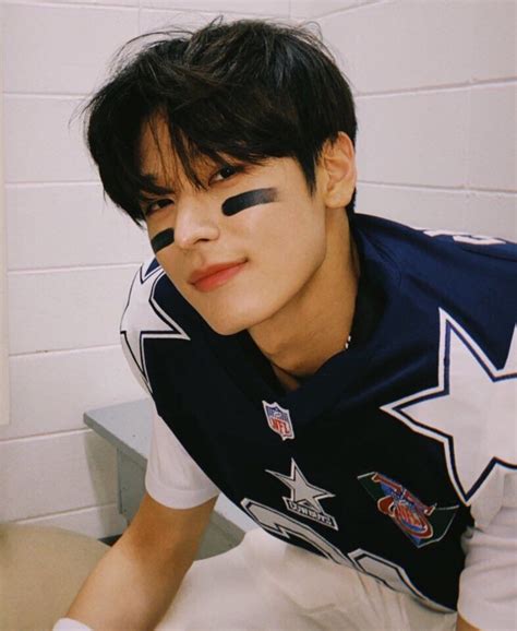 juyeon the boyz lq football cute | Cute korean boys, Senior pictures ...