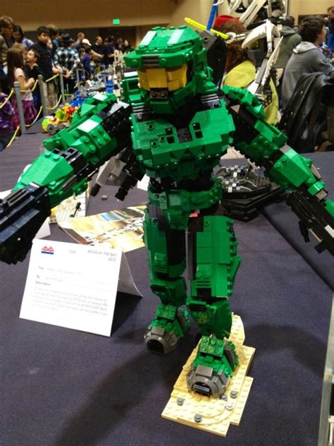 Gears of Halo - Video game reviews, news and cosplay : Lego Halo ...