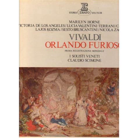 Orlando furioso by Antonio Vivaldi, LP x 3 with prenaud - Ref:115299214