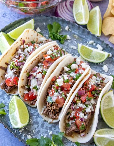 Authentic Mexican Tacos Recipe