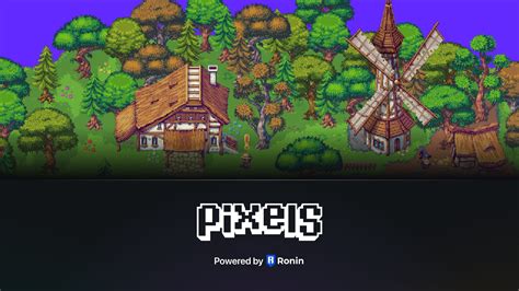 Pixels is LIVE on Ronin - Ronin’s Newsletter