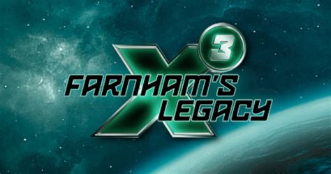 X3: Farnham's Legacy - Game | GameGrin