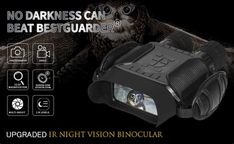 How To Choose The Best Night Vision Binoculars For Hunting