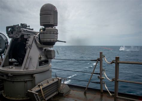 DVIDS - Images - USS Truxtun Conducts Life Fire Exercise [Image 4 of 8]