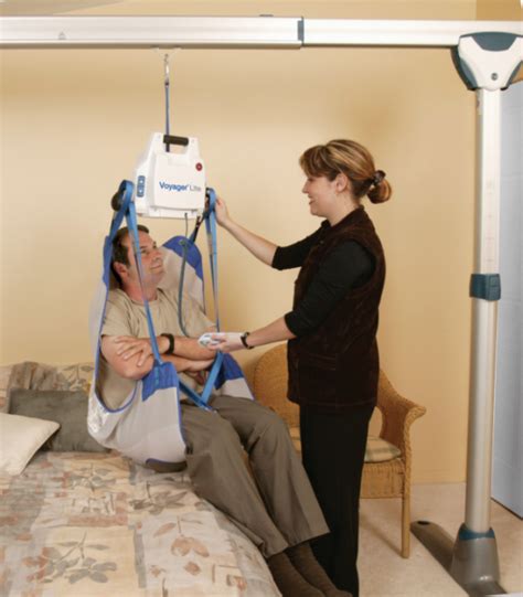 Voyager Portable Ceiling Lift Sling - Eco Medical Equipment