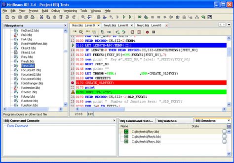 BASIS IDE Debugger