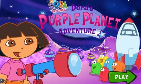 Dora the Explorer: Dora's Purple Planet Adventure | NuMuKi