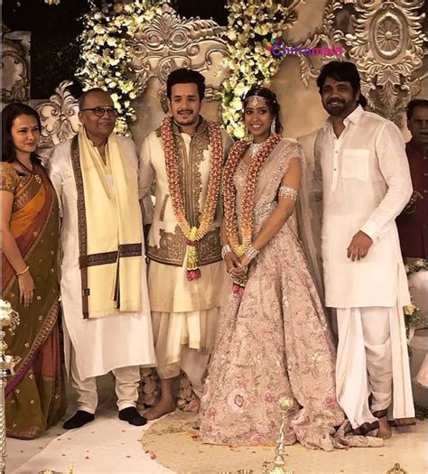 Akkineni Akhil Engagement Photos