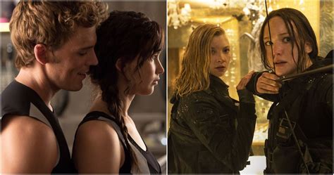 The Hunger Games: 10 Fanfic Romances We Wish Were Canon