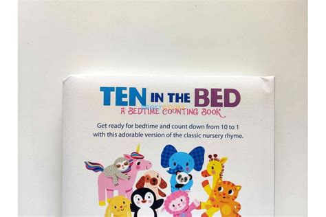 Ten in the Bed A Bedtime Counting Book BoardBook – – Booky Wooky