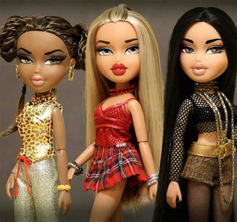 Pin by Olly The Dolly on My Childhood | Black bratz doll, Bratz doll ...