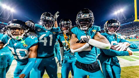 Jacksonville Jaguars 2022 Top Statistics AFC South Champions