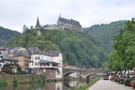 Vianden Luxembourg, Capitals, Canal, Grands, Mansions, House Styles ...