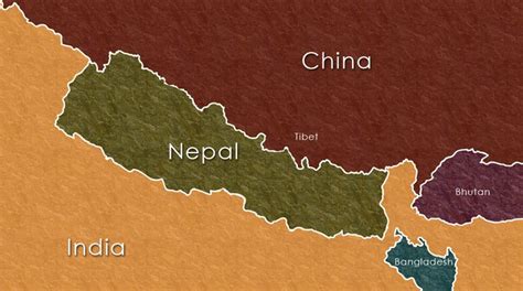 Neighboring Countries Of India Complete List, Maps And Border 2023 ...