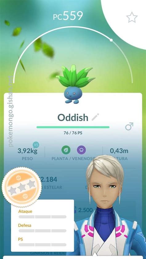 Oddish - Pokemon Go