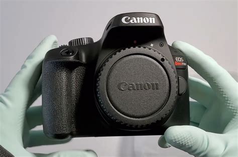 Canon Rebel T100 Review - FotoProfy