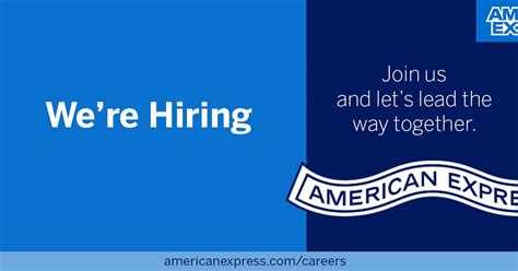 American Express Careers & Job Openings