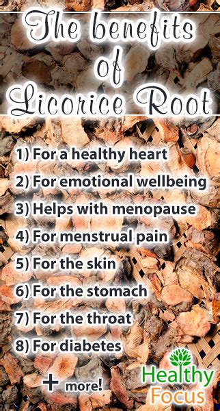 The Top 10 Benefits of Licorice Root - Healthy Focus