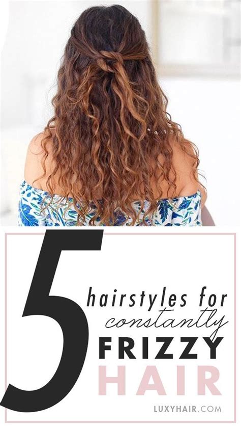 Hairstyles For Frizzy Hair: Best Hairstyles For Naturally Wavy Hair ...