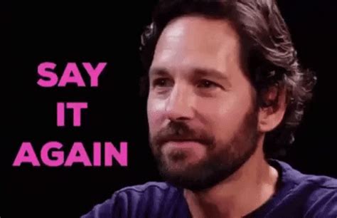 Paul Rudd Hot Ones GIFs - Get the best GIF on GIPHY