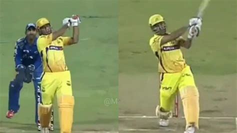 Tribute To MS Dhoni: CSK Captain's All 100 Metre+ Sixes In IPL History ...