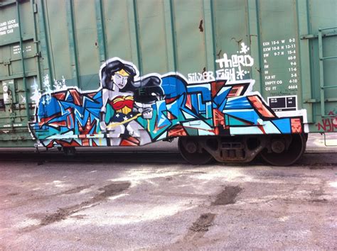 Train Graffiti | Train graffiti, Freight train graffiti, Train art