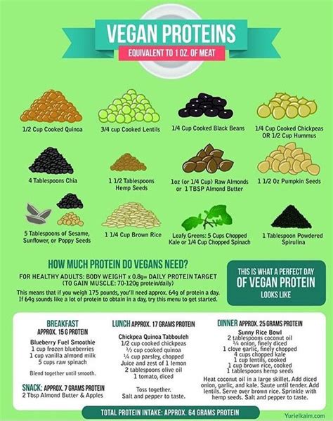 Protein from plants is easy! #nutrition | Vegan protein sources, Vegan ...