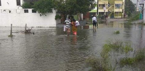 Live Chennai: Chennai rains - Condition of Urapakkam,Chennai rains ...