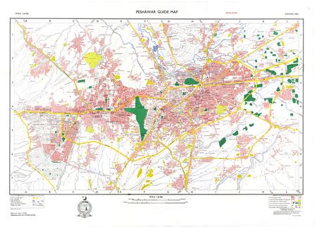 Peshawar Guide Map - $20.00 : Charts and Maps, ONC and TPC Charts to ...