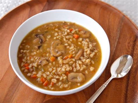 Mushroom Barley Soup - Comforting Deli-Style Soup Recipe