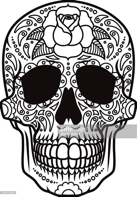 Skull Coloring Pages, Colouring Pages, Coloring Books, Printable Adult ...