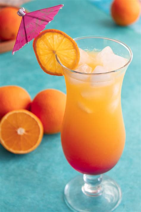 Brazilian Sunrise Cocktail: A Refreshing Drink for Summer • I Heart Brazil